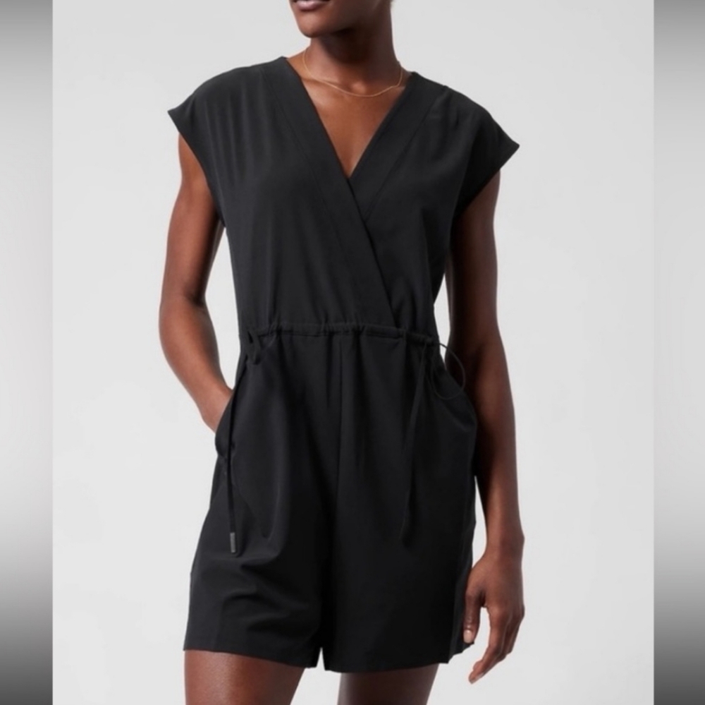 Athleta Marlow Romper XS